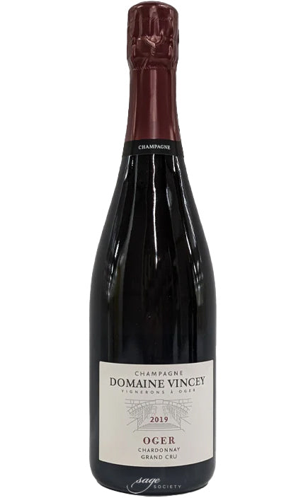 2019 Domaine Vincey Champagne Grand Cru Oger