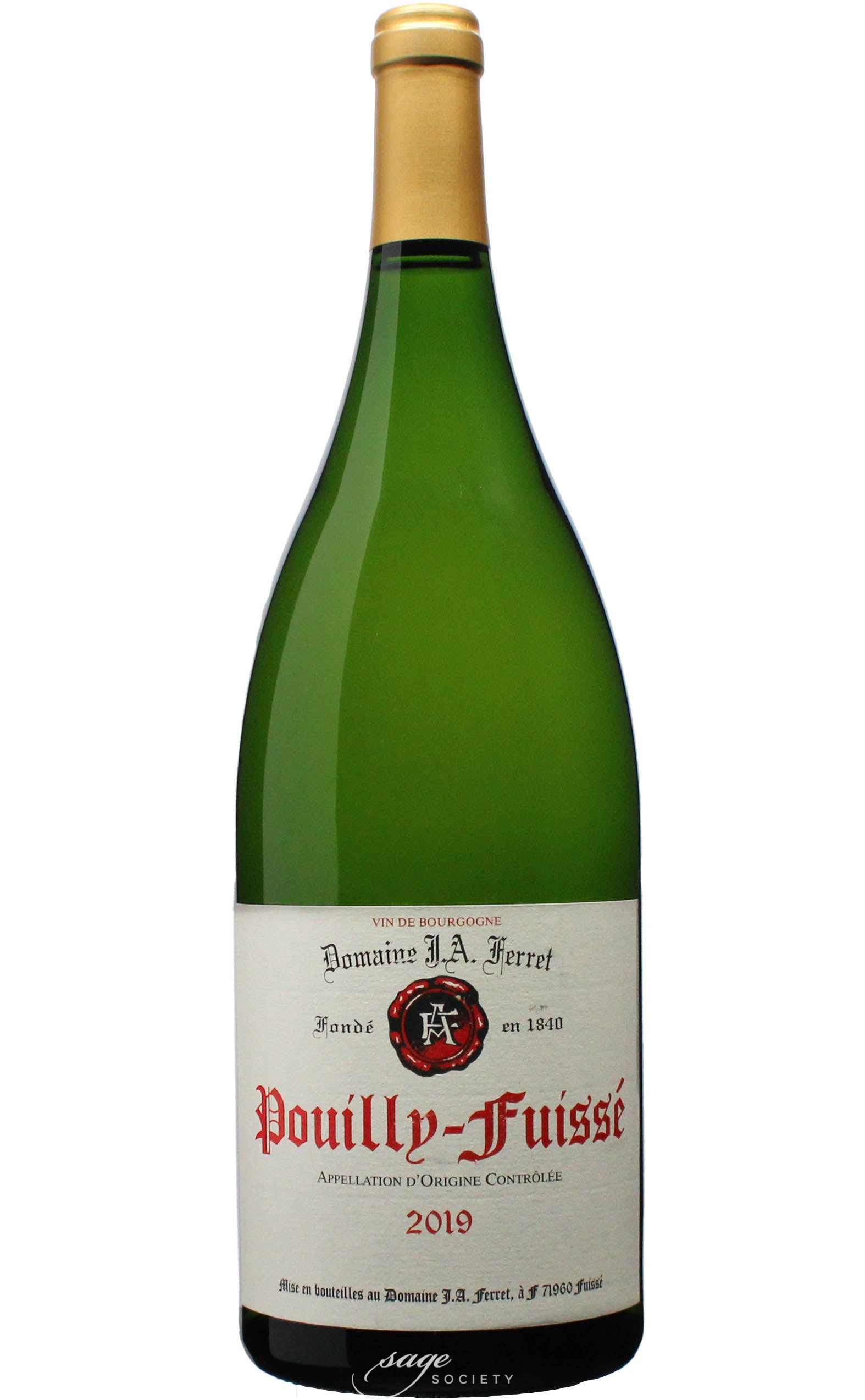 2019 J.A. Ferret Pouilly-Fuissé 1.5L