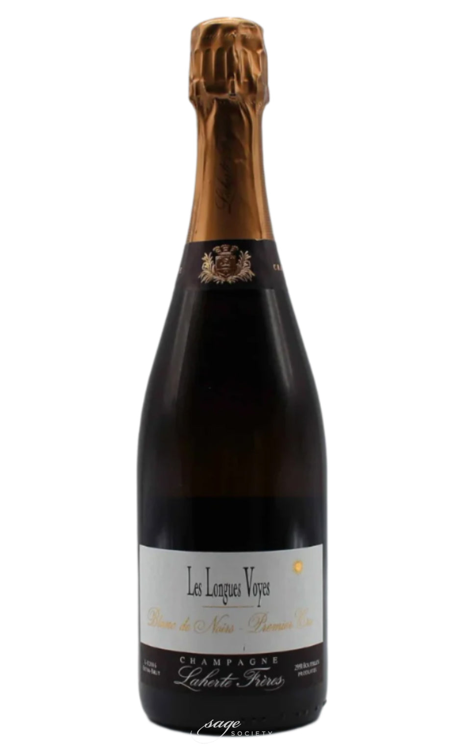 2019 Laherte Frères Champagne Premier Cru Extra Brut Les Longues Voyes