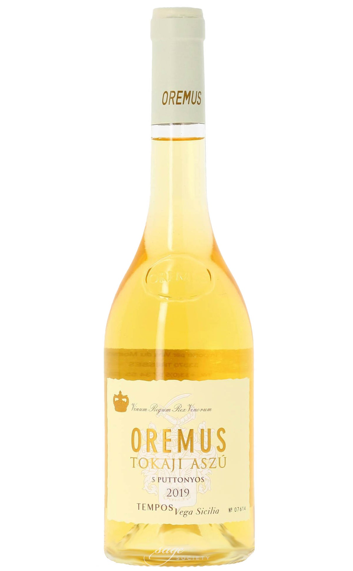 2019 Oremus Tokaji Aszú 5 Puttonyos