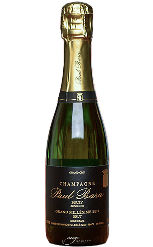 2019 Paul Bara Champagne Grand Cru Brut Millésimé 375ml