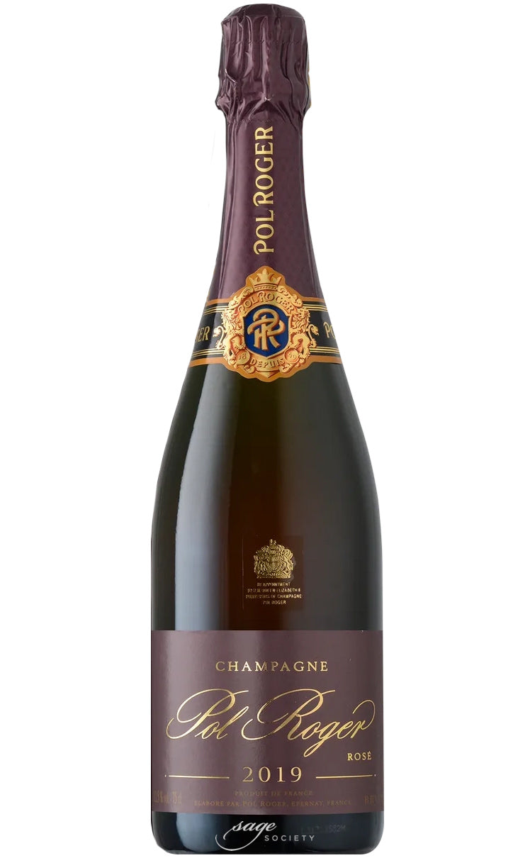 2019 Pol Roger Champagne Brut Rosé