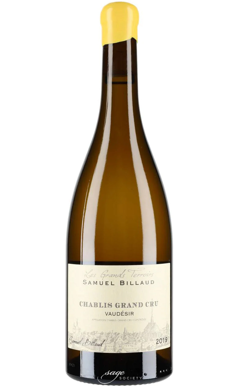 2019 Samuel Billaud Chablis Grand Cru Vaudésir