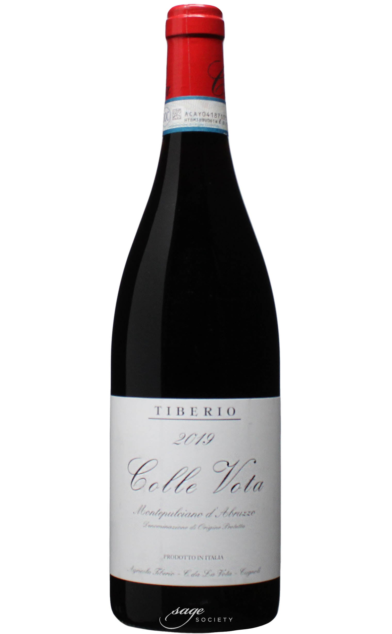 2019 Tiberio Montepulciano d'Abruzzo Colle Vota