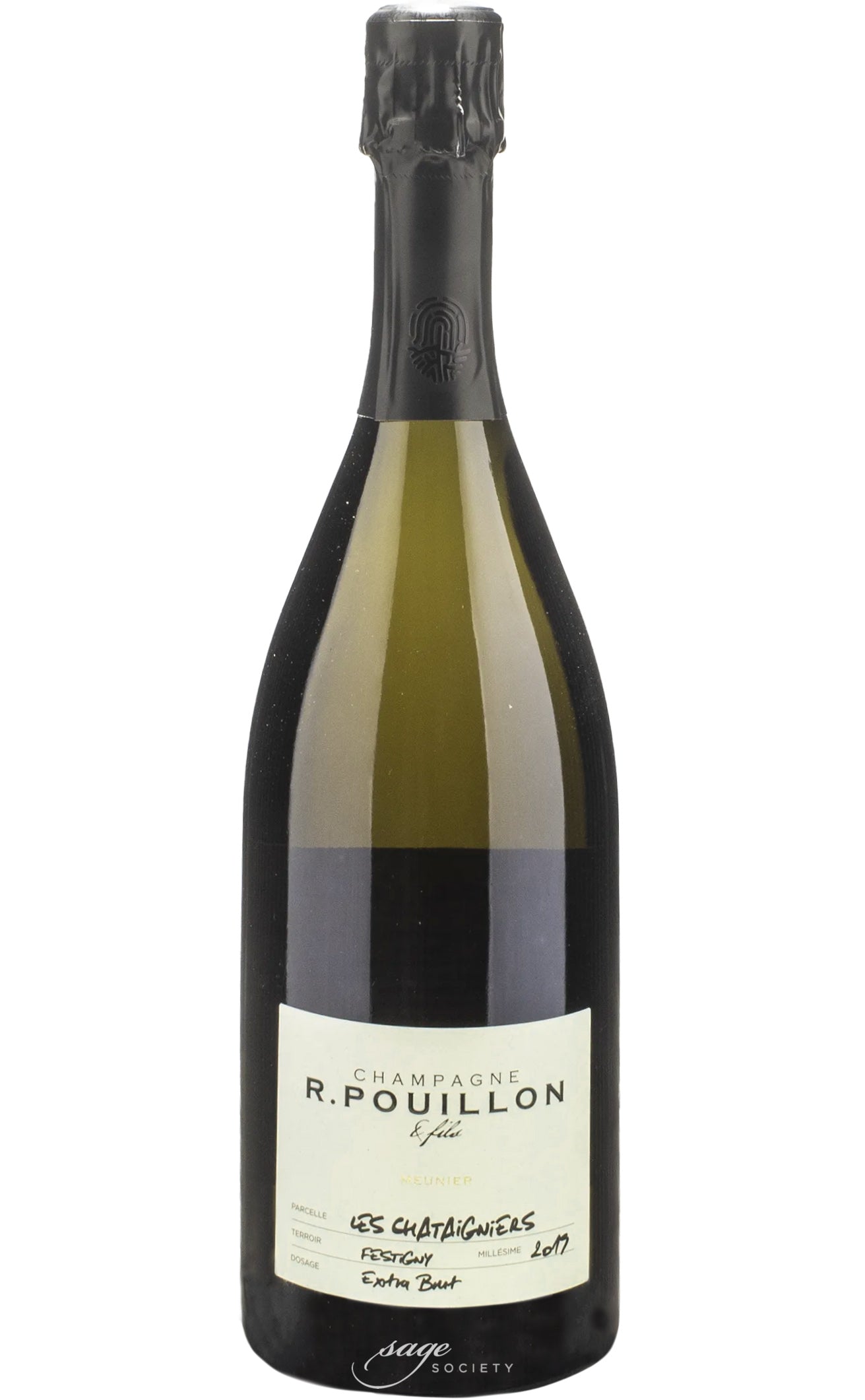 2019 Roger Pouillon et Fils Champagne Les Chataigniers