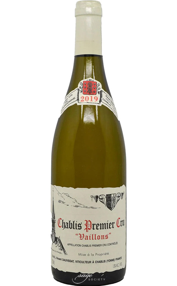 2019 Vincent Dauvissat (René & Vincent) Chablis 1er Cru Vaillons
