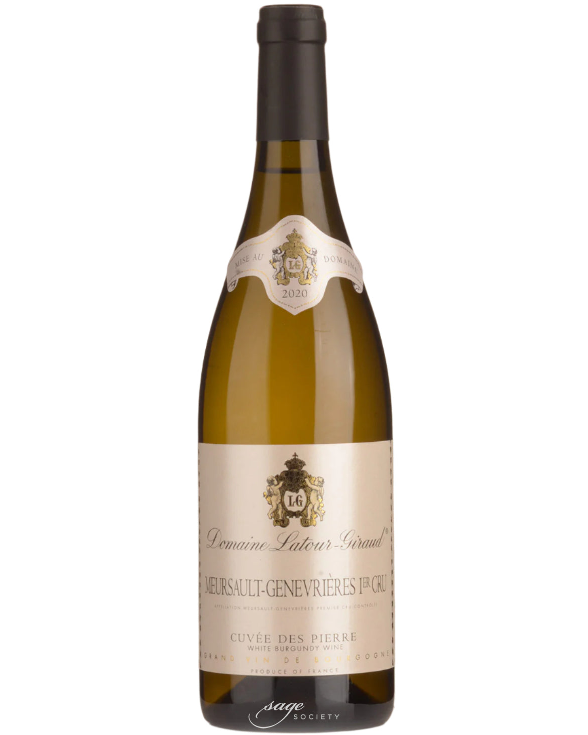 2020 Domaine Latour-Giraud Meursault 1er Cru Les Genevrières Cuvée des Pierre