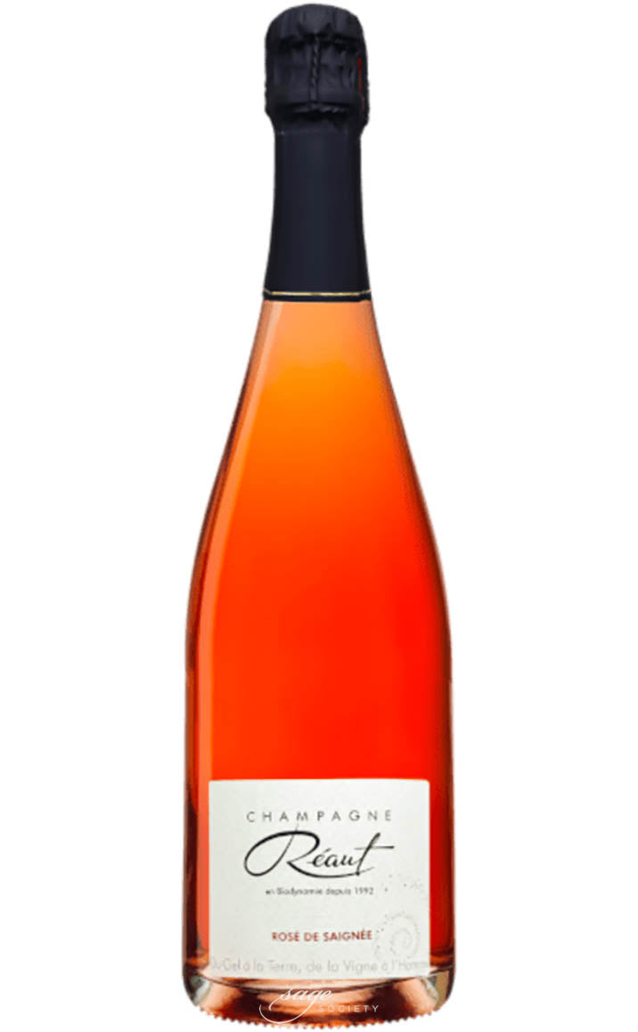 2020 Alain Réaut Champagne Brut Rosé de Saignée