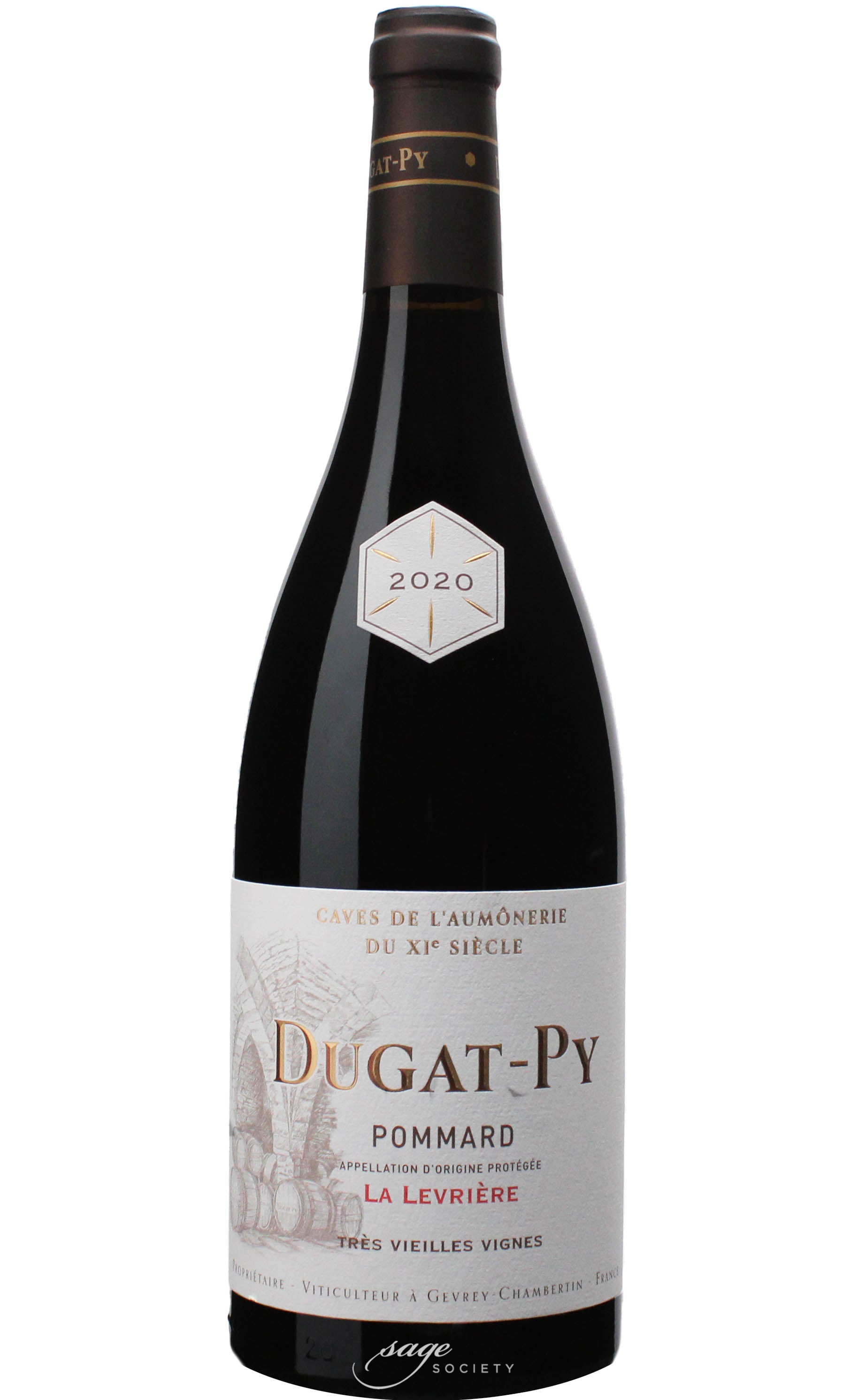 2020 Bernard Dugat-Py Pommard La Levrière Très Vieilles Vignes