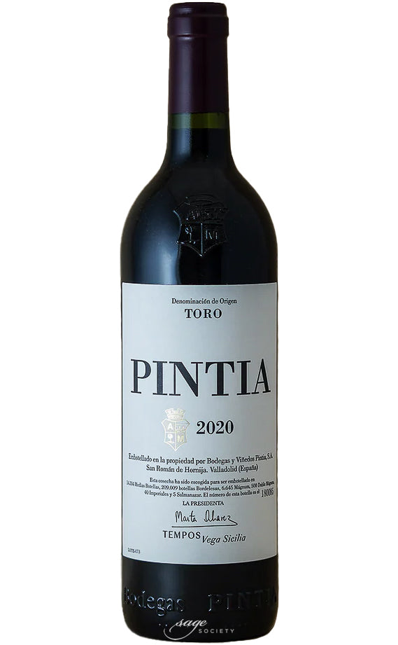 2020 Bodegas Pintia Toro Pintia