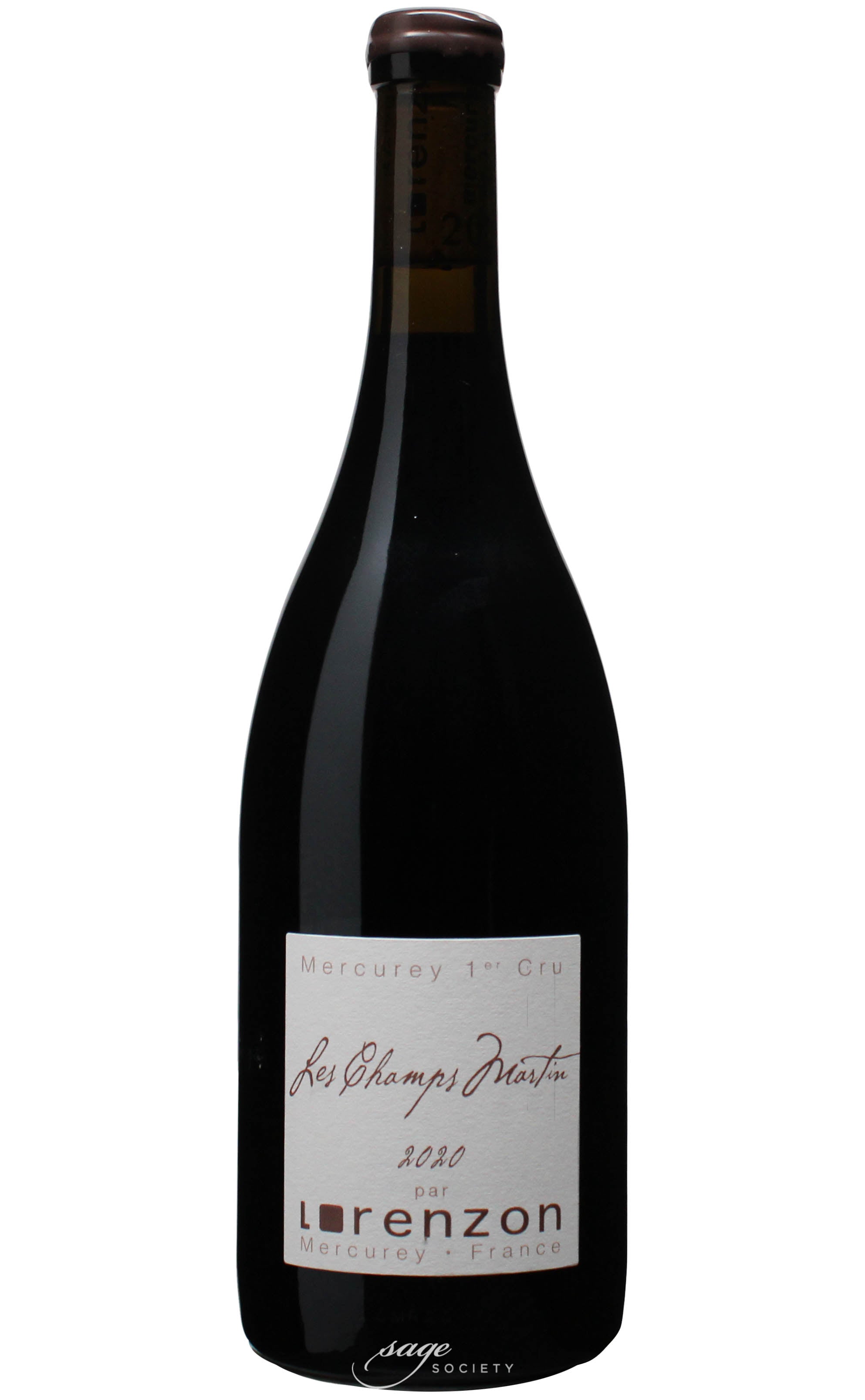 2020 Bruno Lorenzon Mercurey 1er Cru Champs Martin