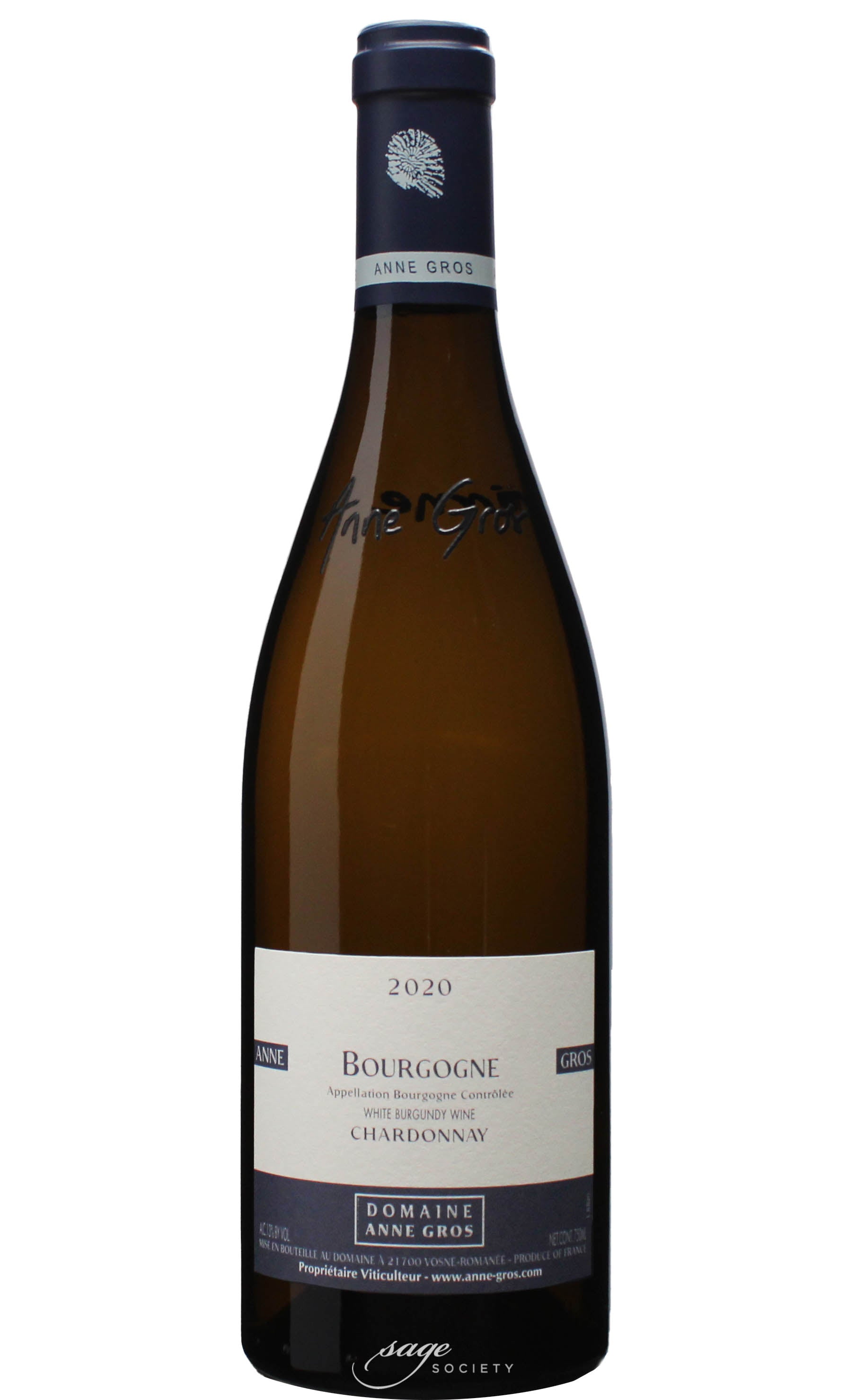 2020 Domaine Anne Gros Chardonnay Bourgogne