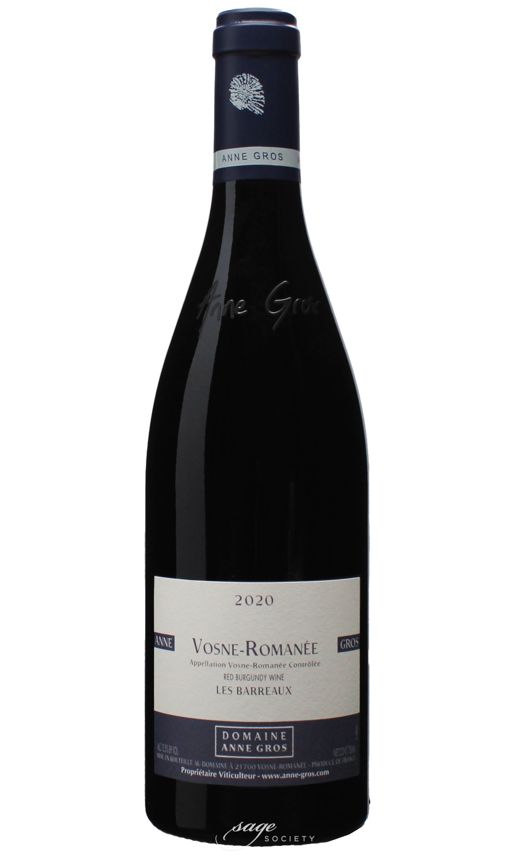 2020 Domaine Anne Gros Vosne-Romanée Les Barreaux