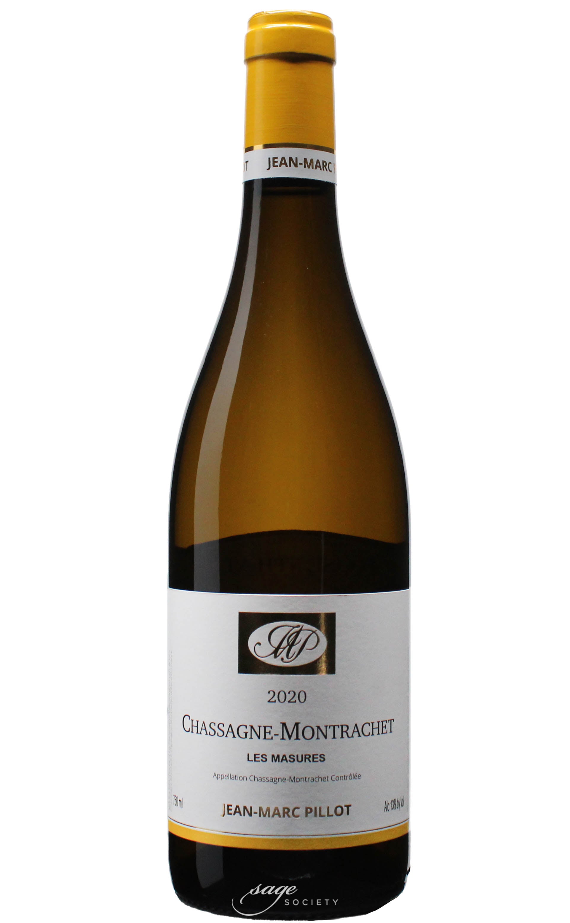 2020 Domaine Jean-Marc Pillot Chassagne-Montrachet Les Masures