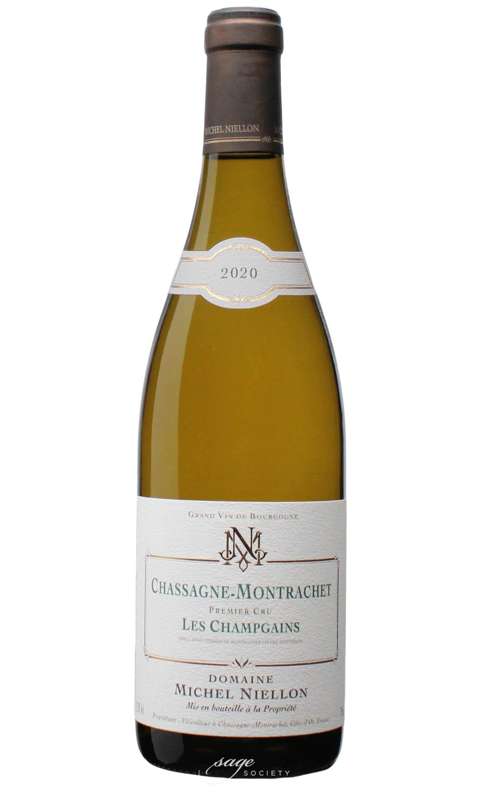 2020 Domaine Michel Niellon Chassagne-Montrachet 1er Cru Les Champs-Gain