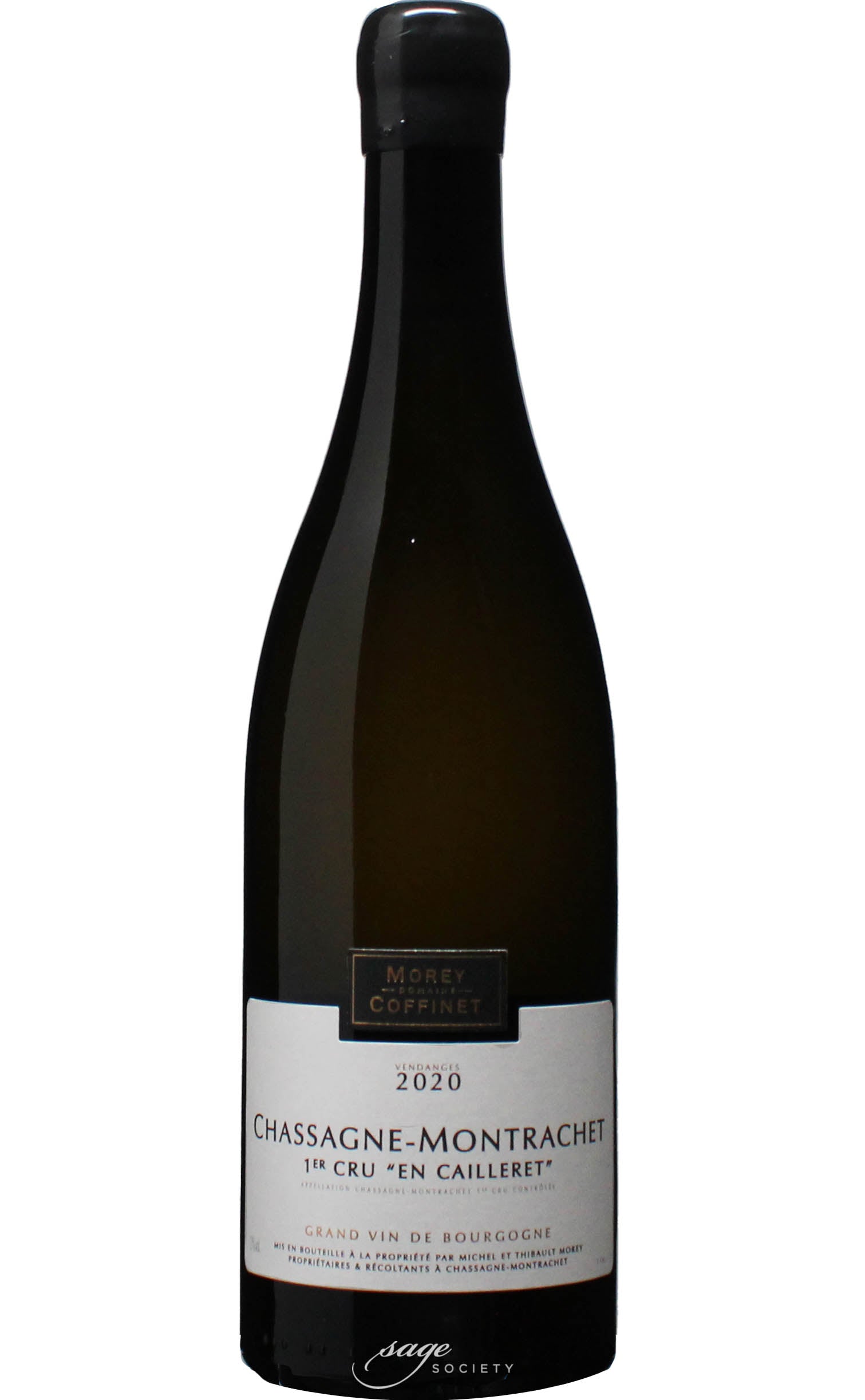 2020 Domaine / Maison Vincent Girardin Chassagne-Montrachet 1er Cru Les Caillerets