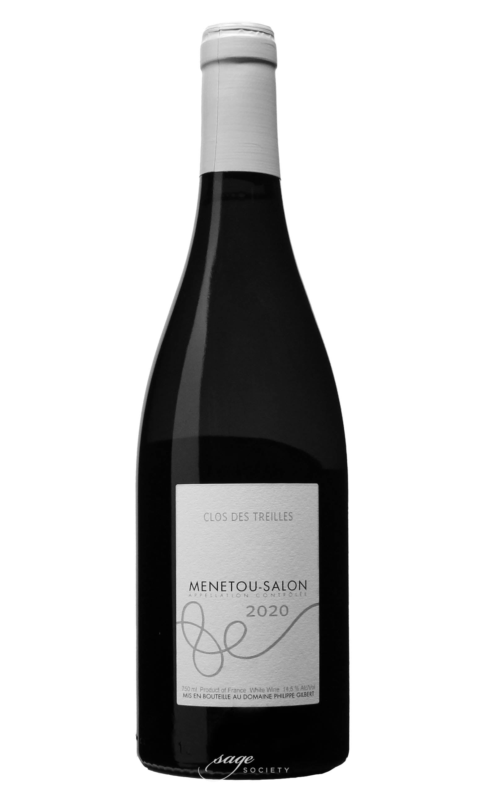 2020 Domaine Philippe Gilbert Menetou-Salon clos des treilles