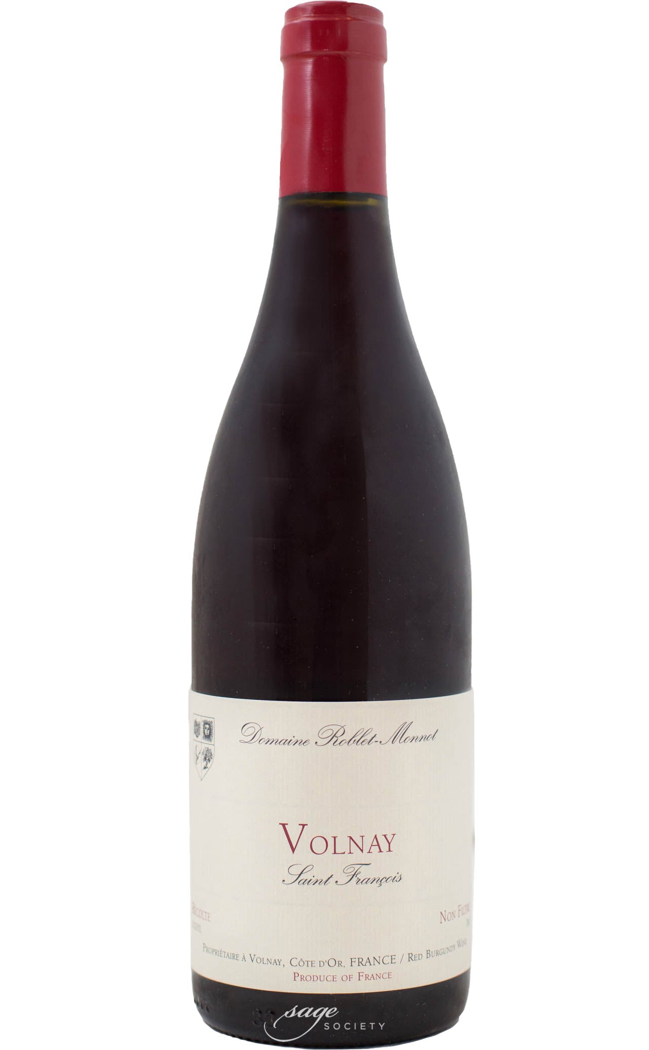 2020 Domaine Roblet-Monnot Volnay Saint-Francois