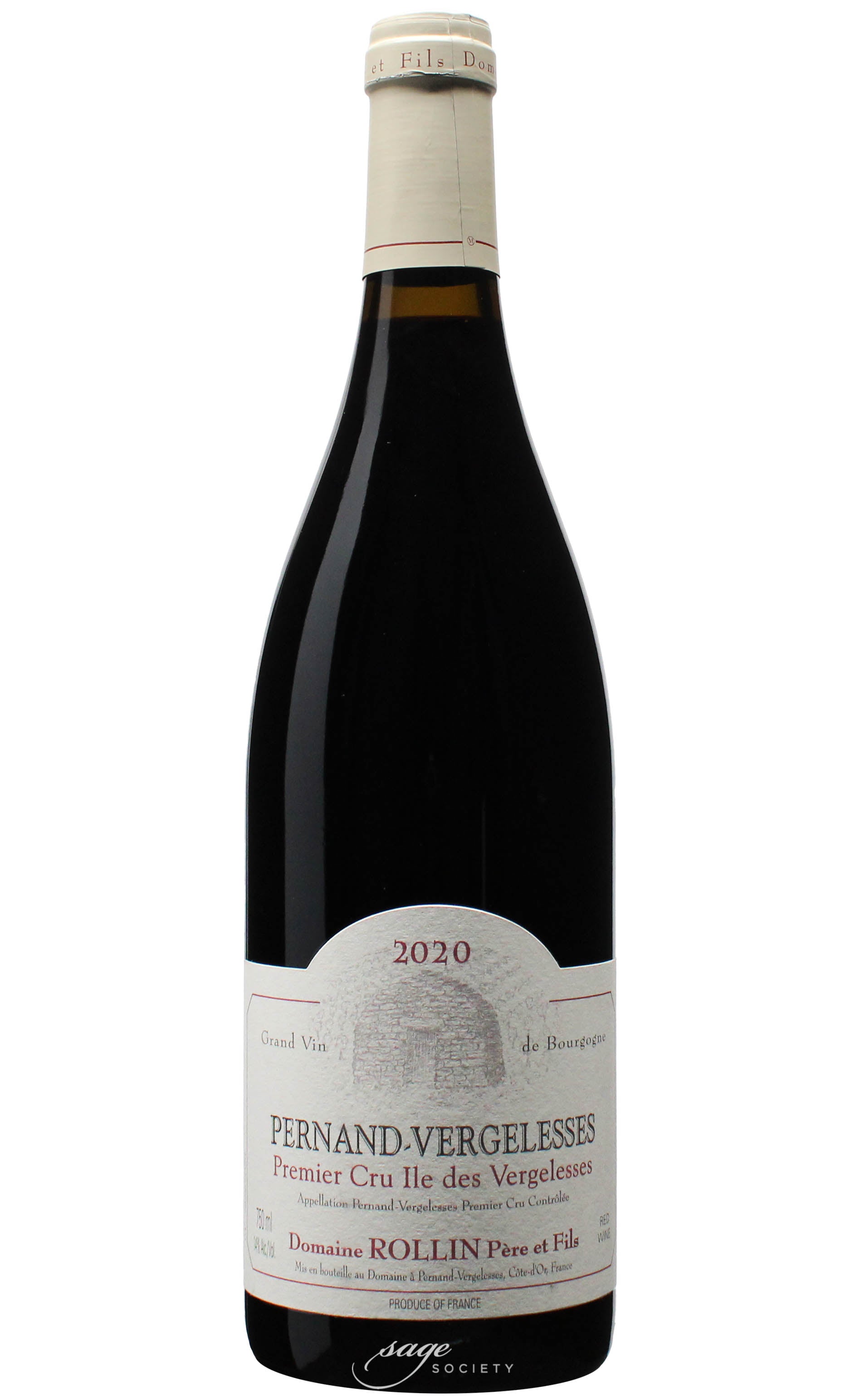2020 Domaine Rollin Père et Fils Pernand-Vergelesses 1er Cru Ile des Vergelesses