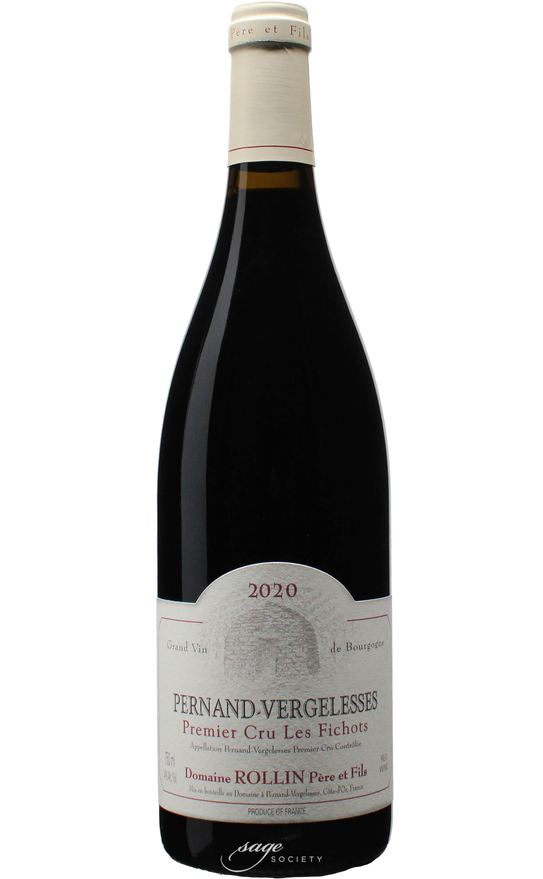 2020 Domaine Rollin Père et Fils Pernand-Vergelesses 1er Cru Les Fichots