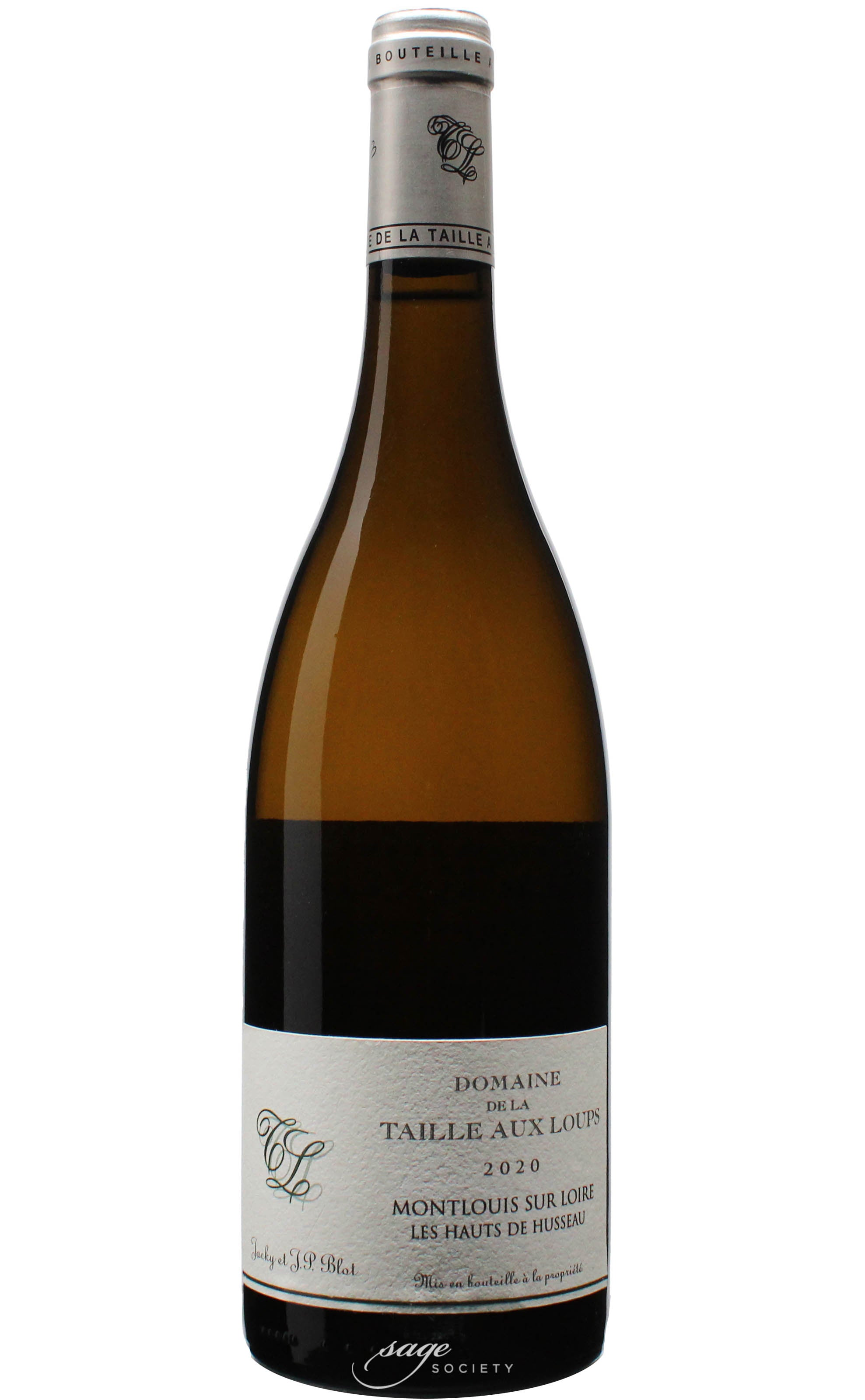 2020 Domaine de la Taille aux Loups Montlouis-sur-Loire Les Hauts de Husseau
