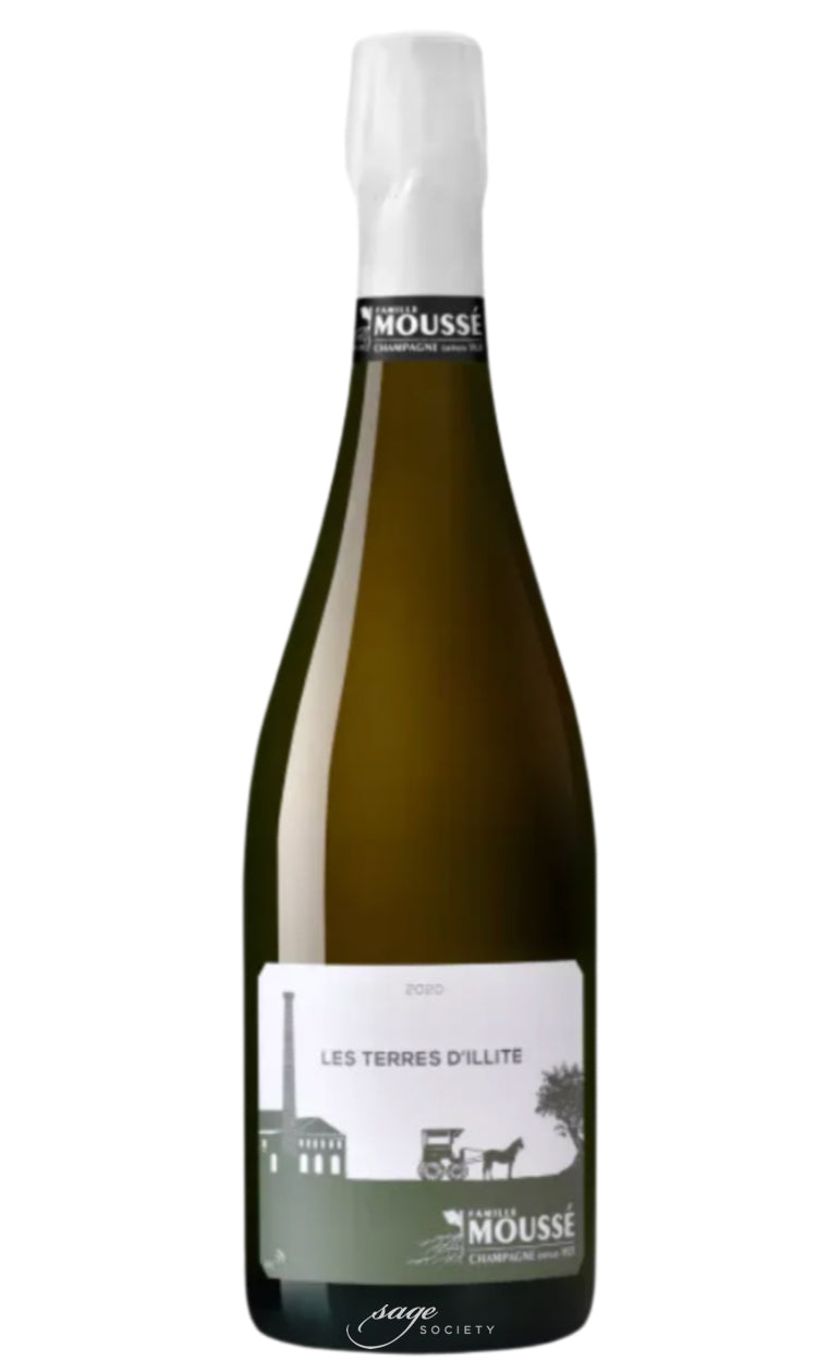 2020 Famille Moussé Champagne Terre d'illite Blanc de Noirs