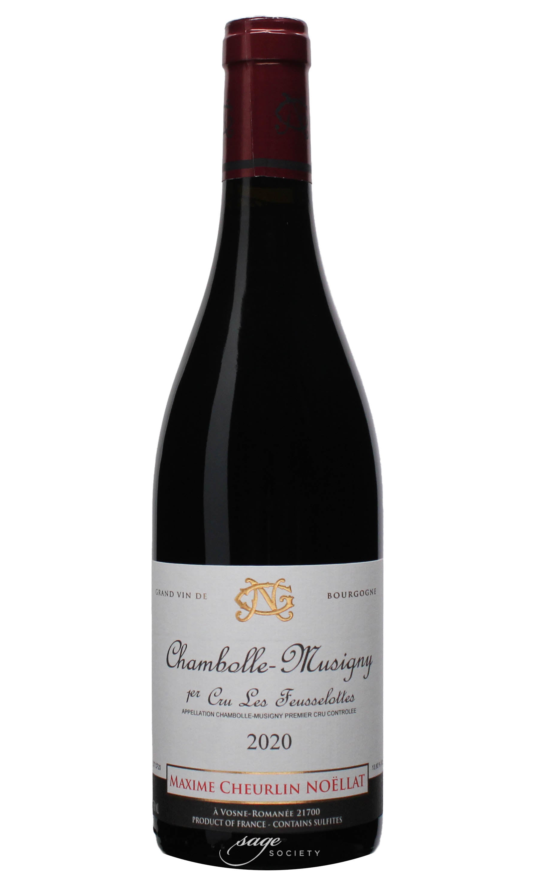 2020 Maxime Cheurlin Noëllat Chambolle-Musigny 1er Cru Les Feusselottes