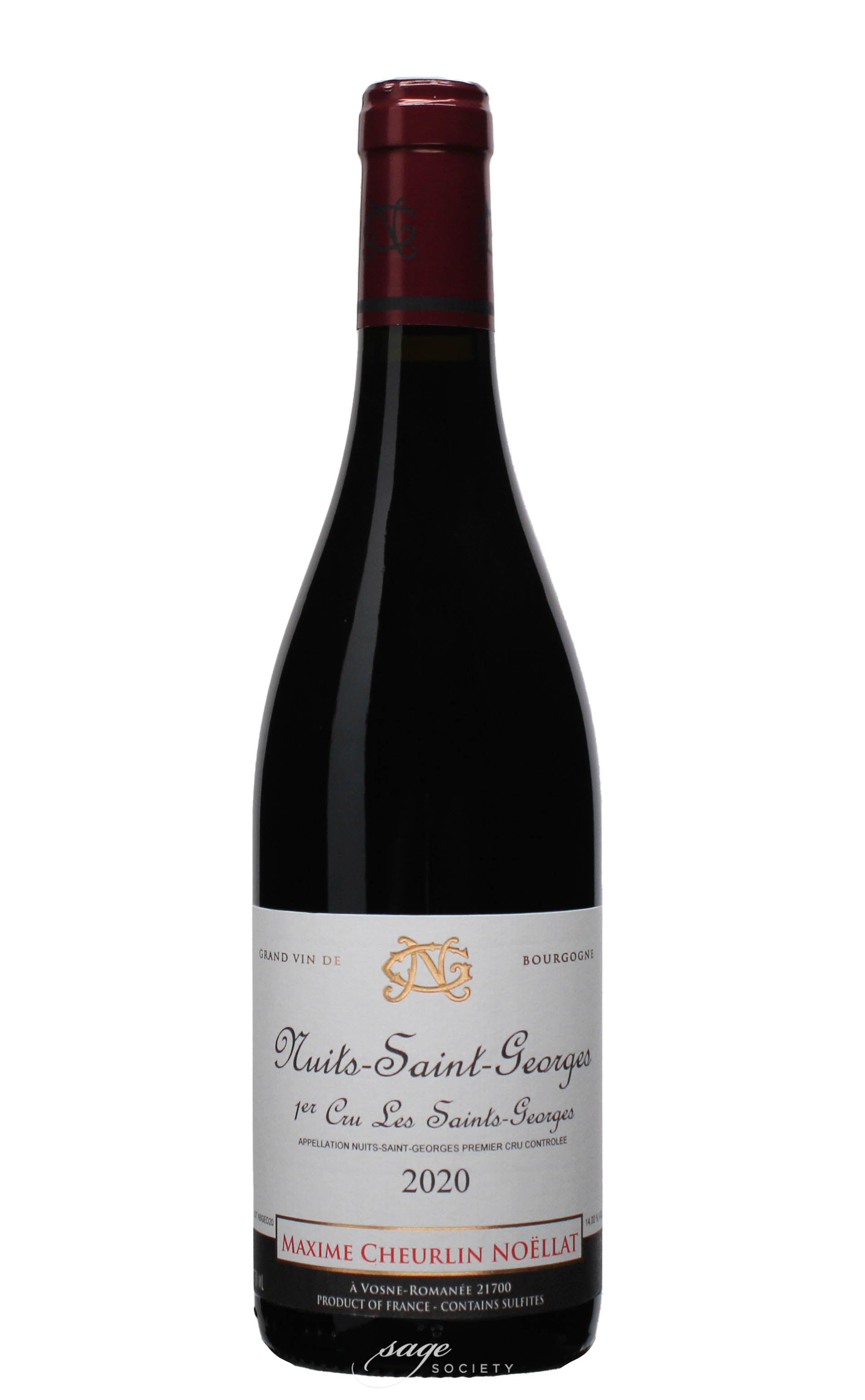 2020 Maxime Cheurlin Noëllat Nuits St. Georges 1er Cru Les Saint Georges