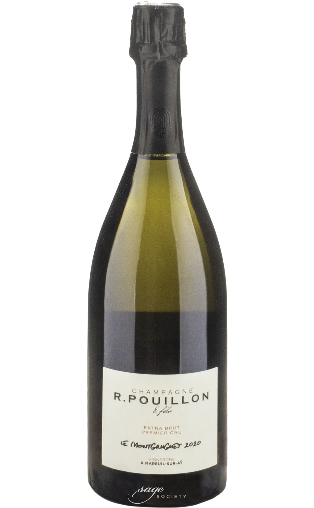 2020 Roger Pouillon et Fils Champagne Blanc de Noir Premier Cru Le Montgruguet