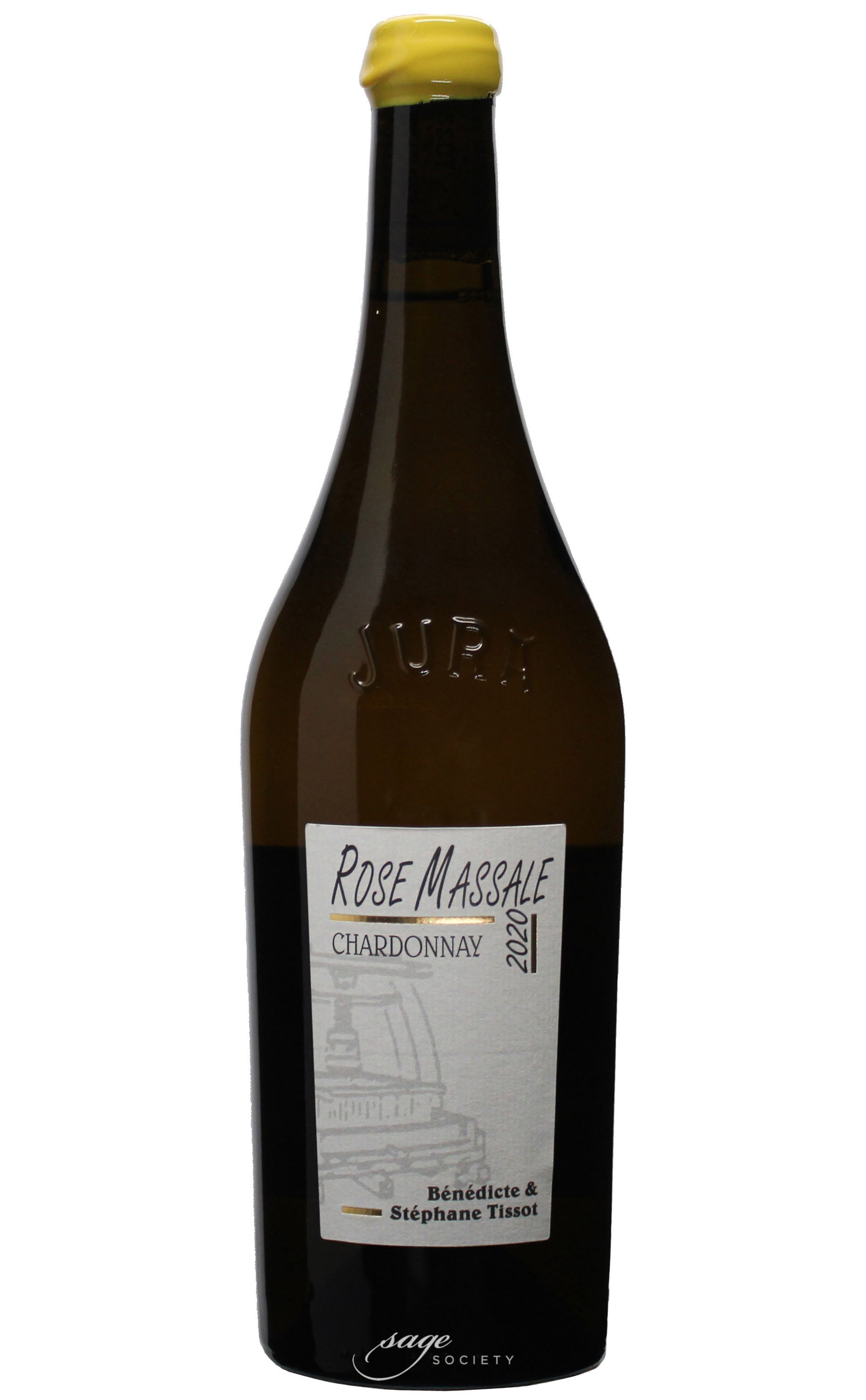 2020 Tissot (Bénédicte et Stéphane / André et Mireille) Chardonnay Rosé Massale