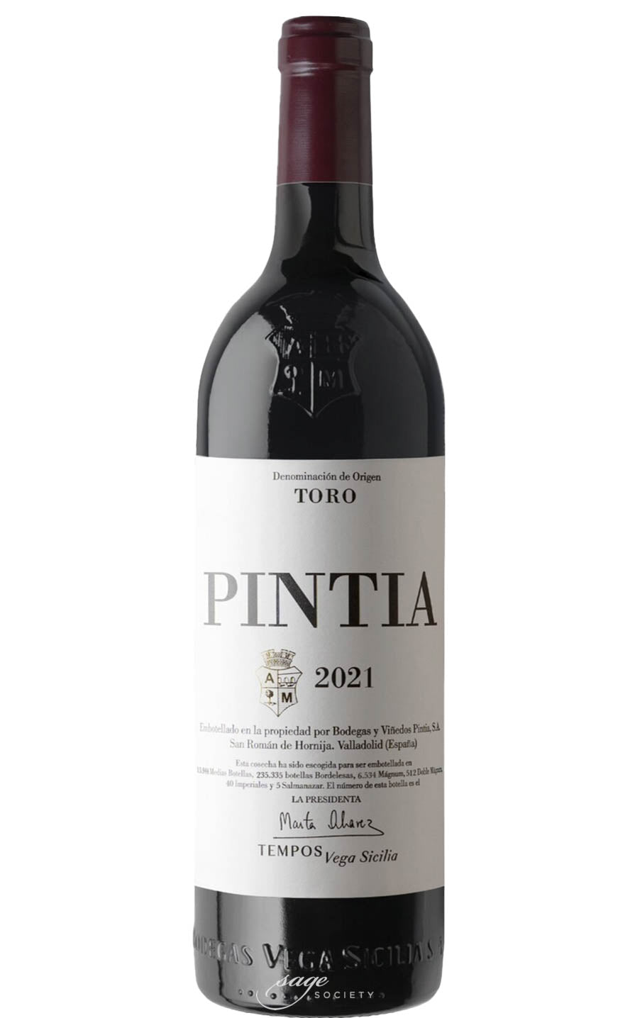 2021 Bodegas Pintia Toro Pintia