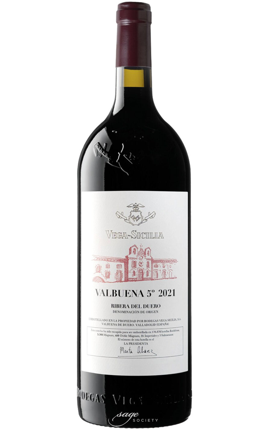 2021 Bodegas Vega-Sicilia Ribera del Duero Valbuena 5°