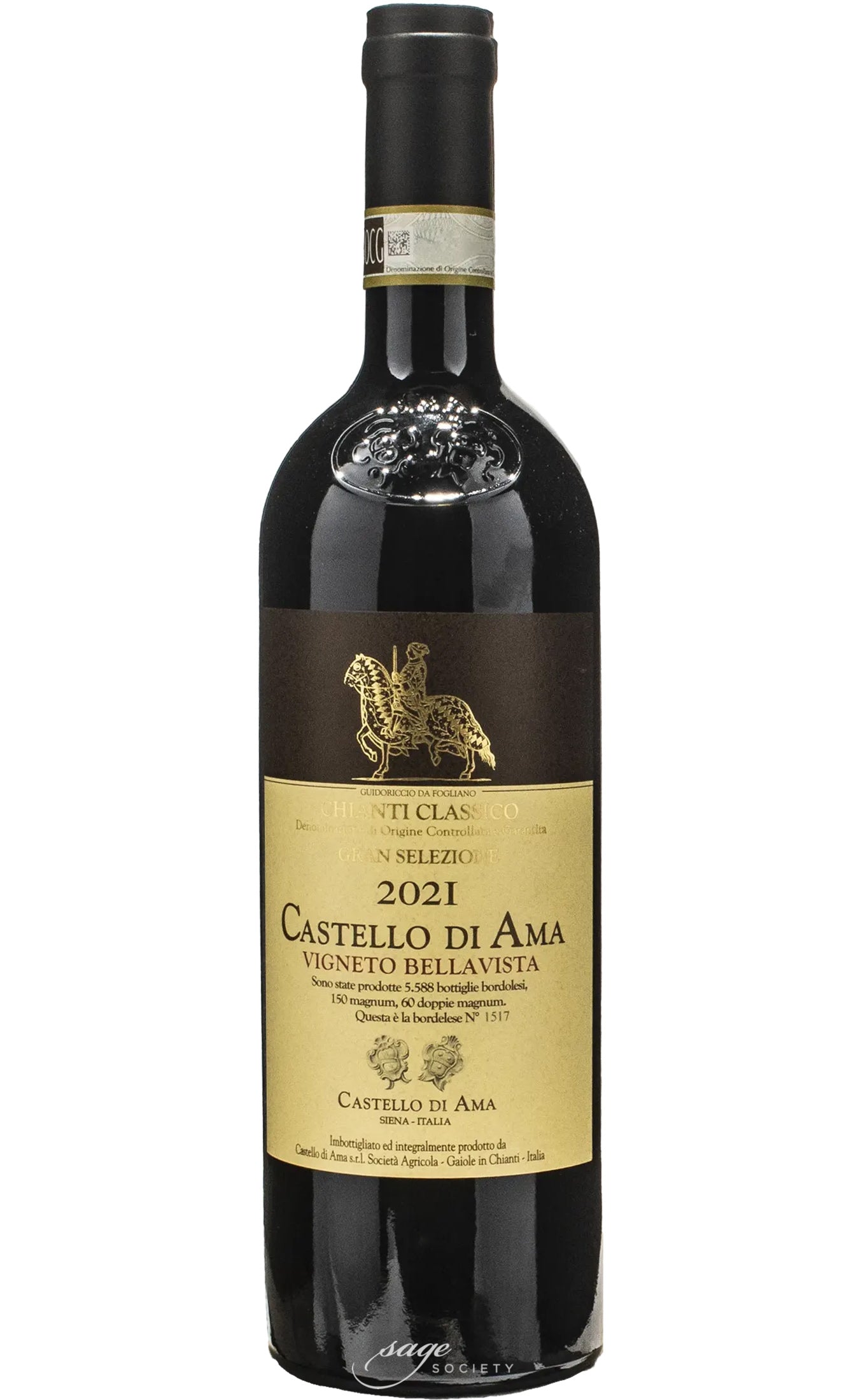 2021 Castello di Ama Chianti Classico Gran Selezione Vigneto Bellavista