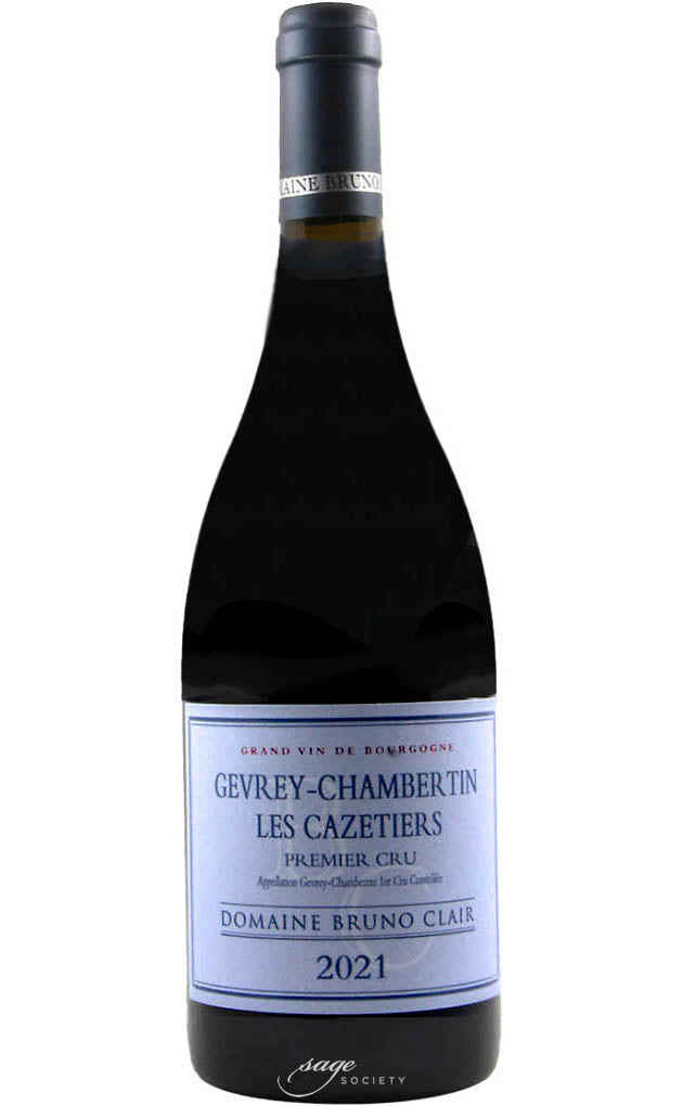 2021 Domaine Bruno Clair Gevrey-Chambertin 1er Cru Les Cazetiers