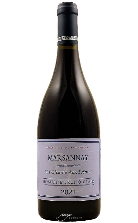 2021 Domaine Bruno Clair Marsannay La Charme aux Prêtres