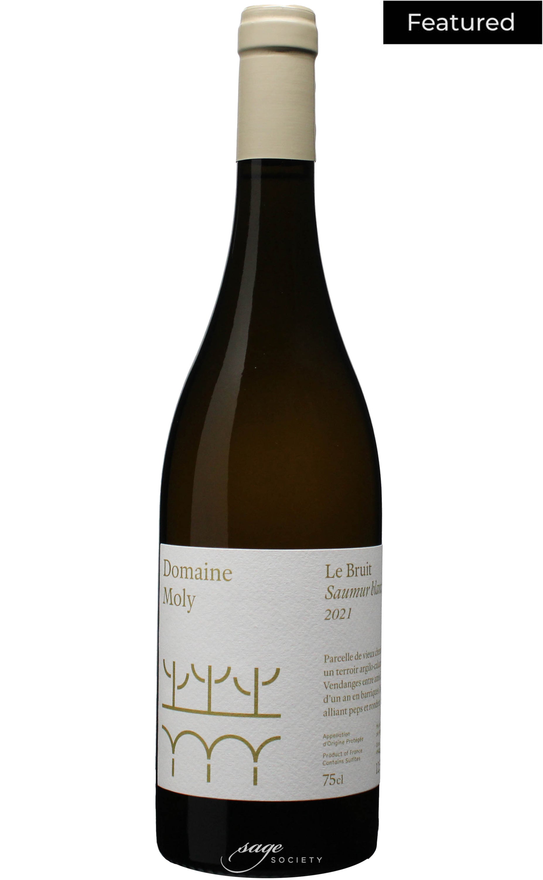 2021 Domaine Moly Saumur Le Bruit