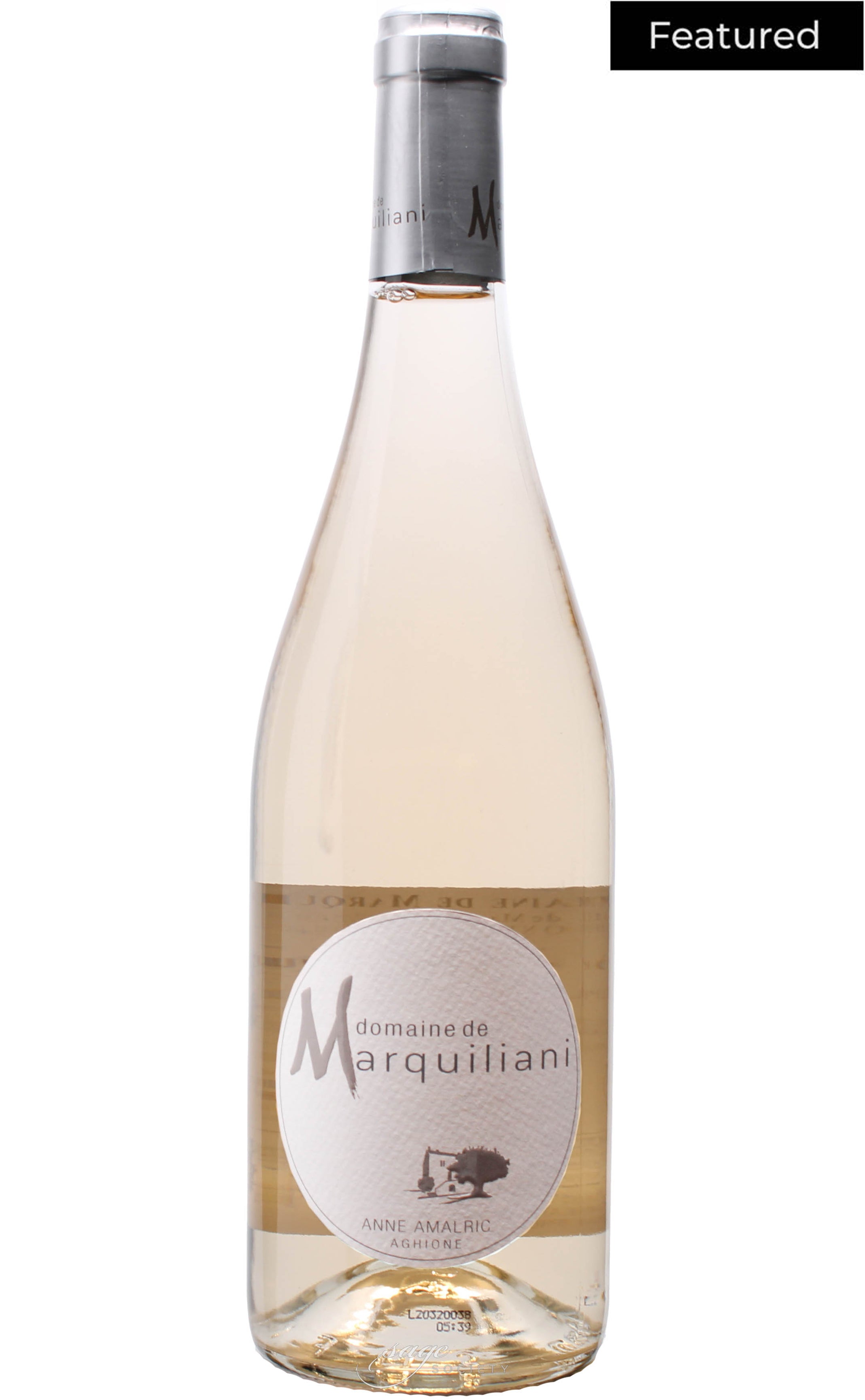 2021 Domaine de Marquiliani Corse Rosé