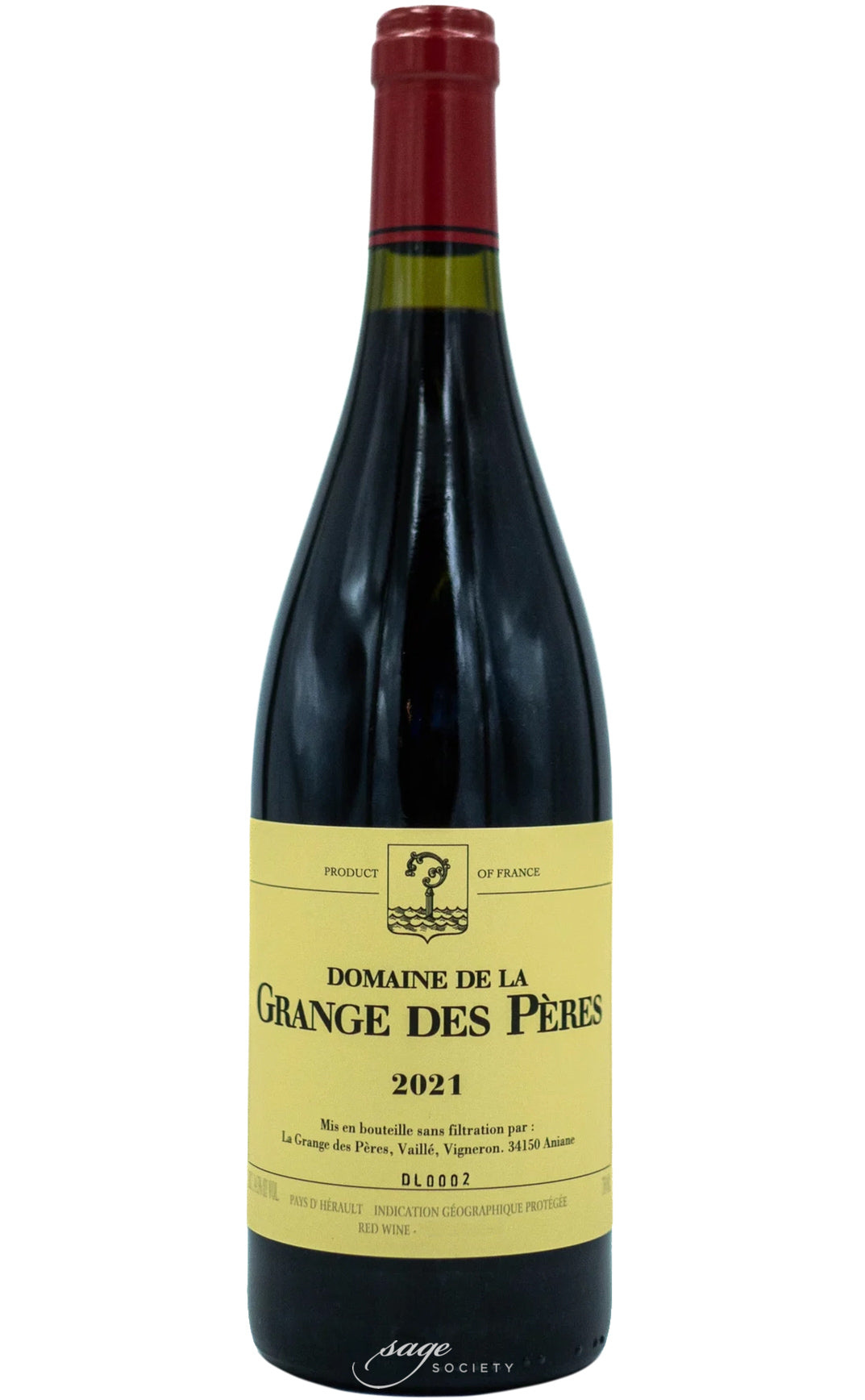 2021 Domaine de la Grange des Pères Pays d’Hérault 1.5L