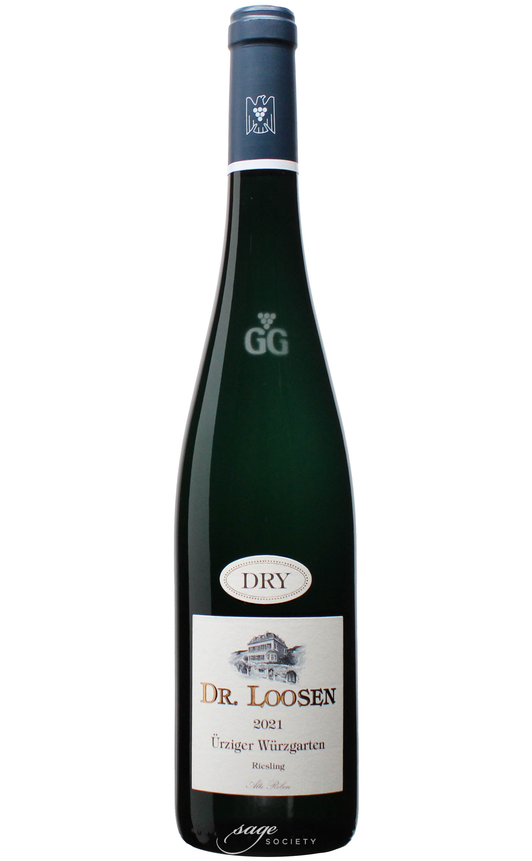 2021 Dr. Loosen Ürziger Würzgarten Riesling Großes Gewächs Alte Reben