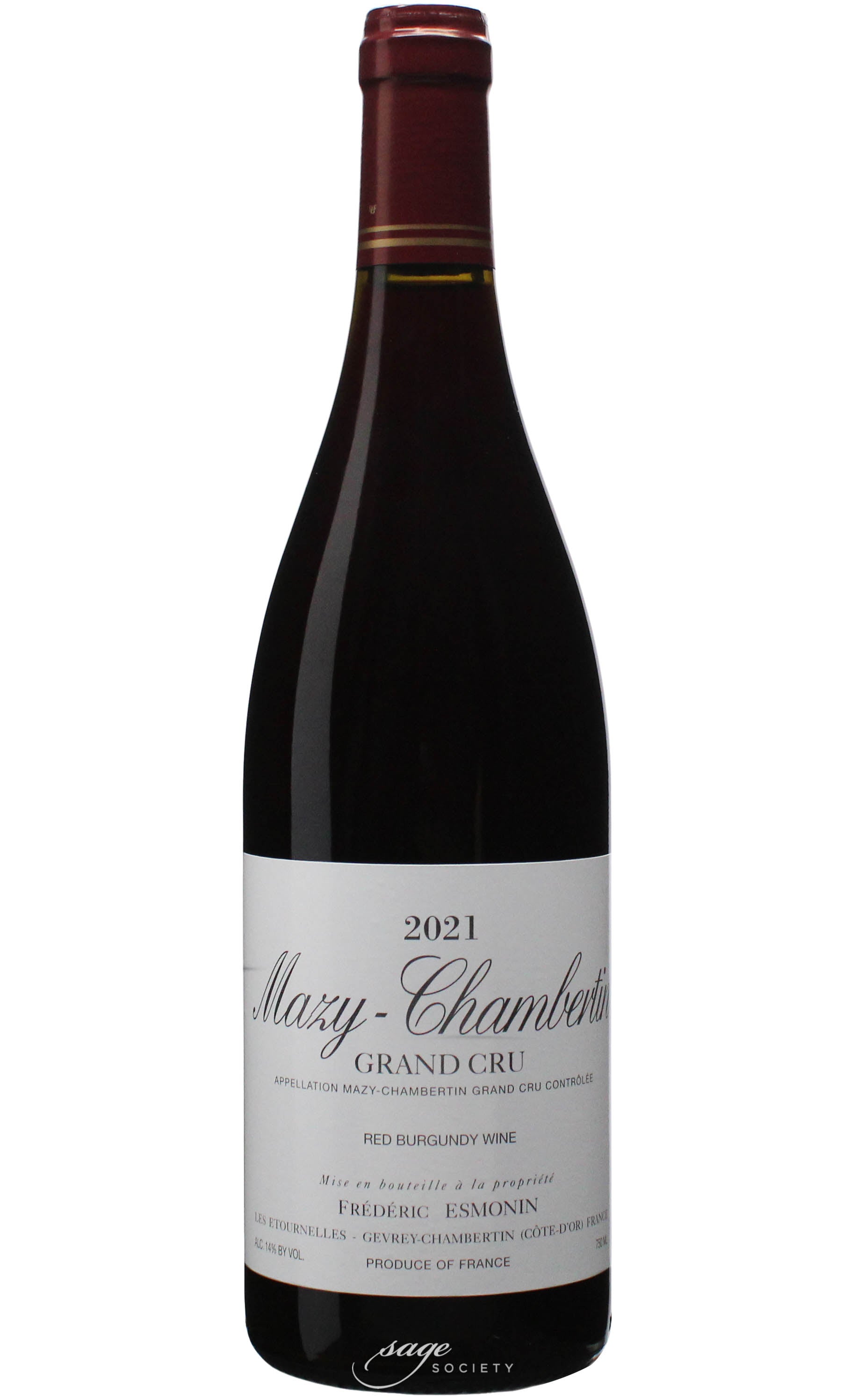 2021 Frèdèric Esmonin Mazy-Chambertin