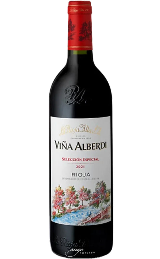 2021 La Rioja Alta Rioja Viña Alberdi Selección Especial
