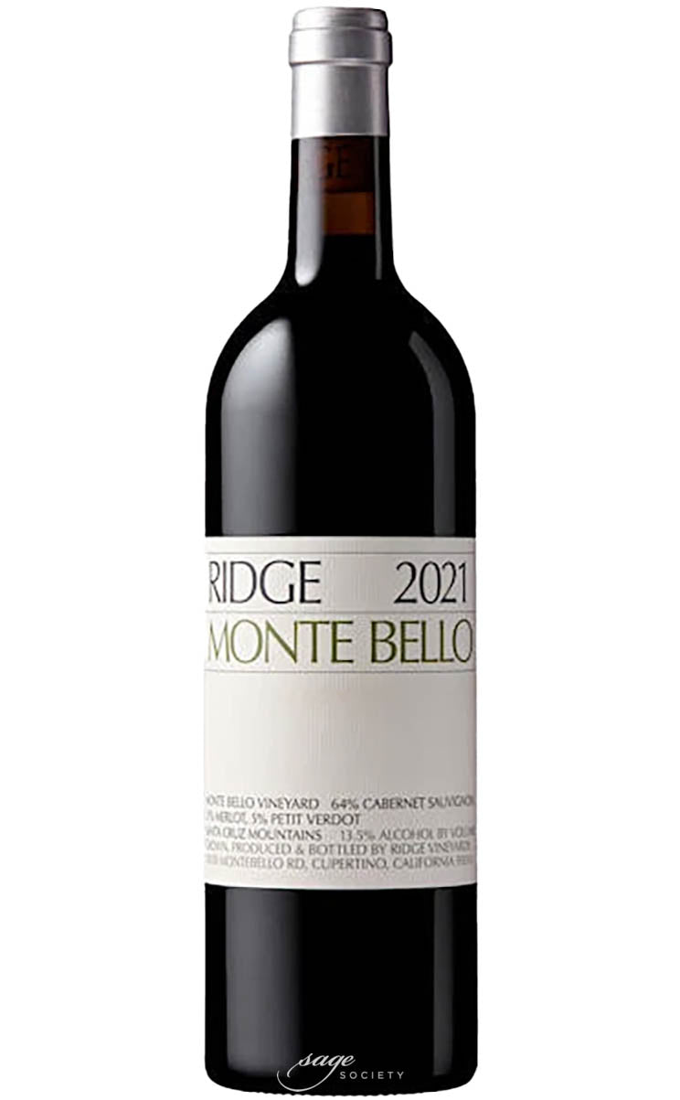 2021 Ridge Monte Bello