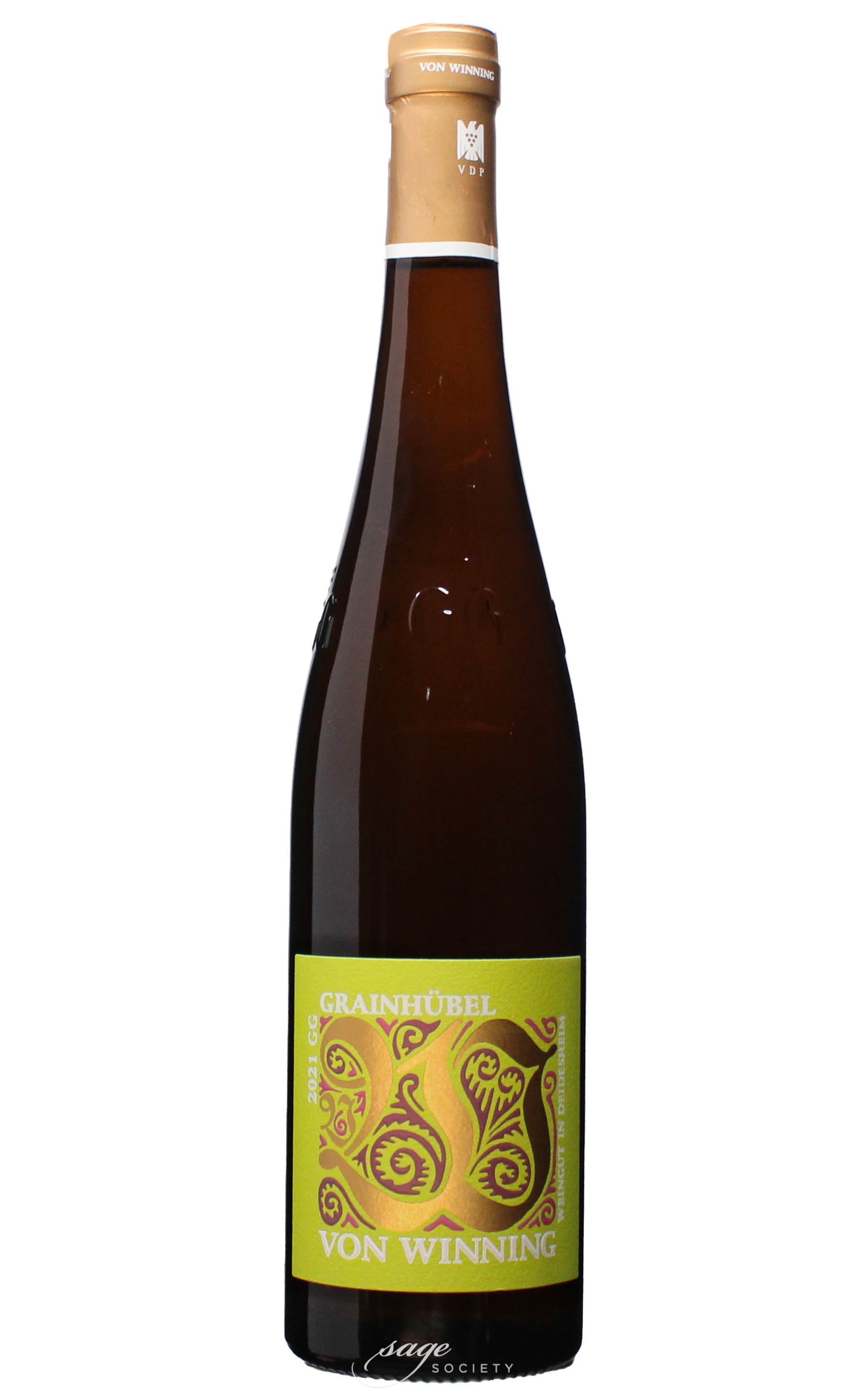 2021 von Winning Deidesheimer Grainhübel Riesling Großes Gewächs