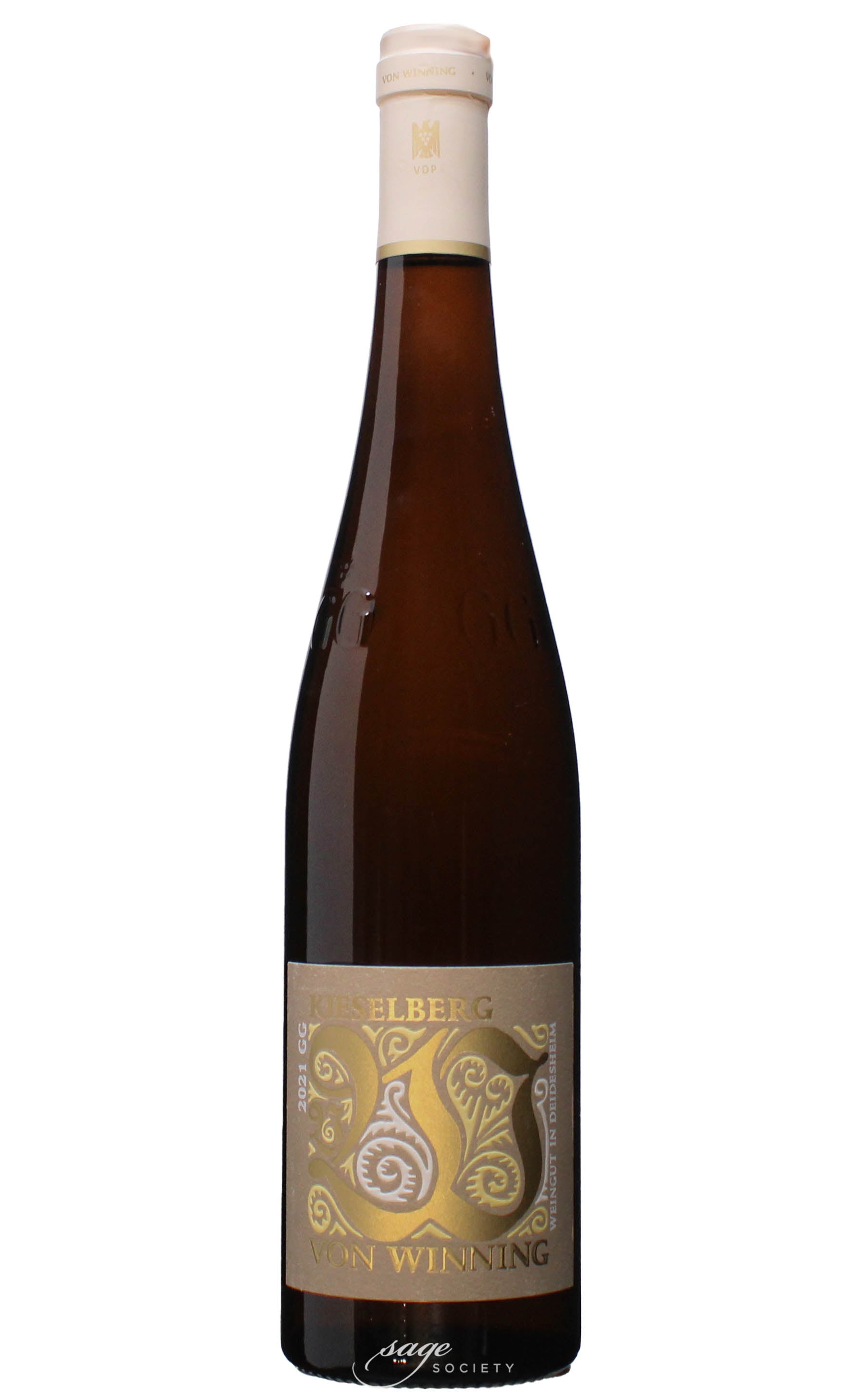 2021 von Winning Deidesheimer Kieselberg Riesling Großes Gewächs