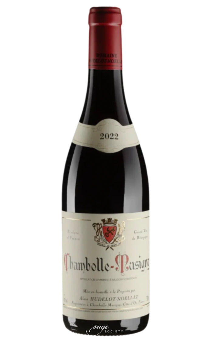 2022 Alain Hudelot-Noëllat Chambolle-Musigny