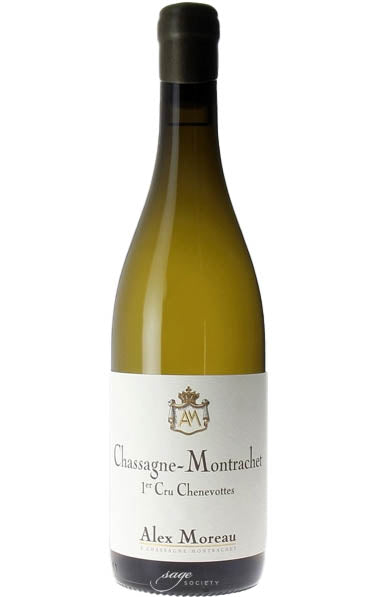 2022 Alex Moreau Chassagne-Montrachet 1er Cru Les Chenevottes