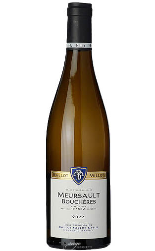 2022 Ballot-Millot & Fils Meursault 1er Cru Bouchères