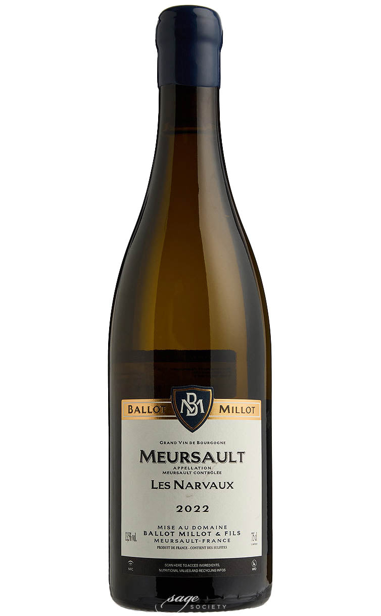 2022 Ballot-Millot & Fils Meursault Les Narvaux