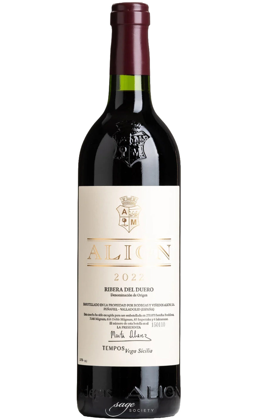 2022 Bodegas y Viñedos Alión Ribera del Duero