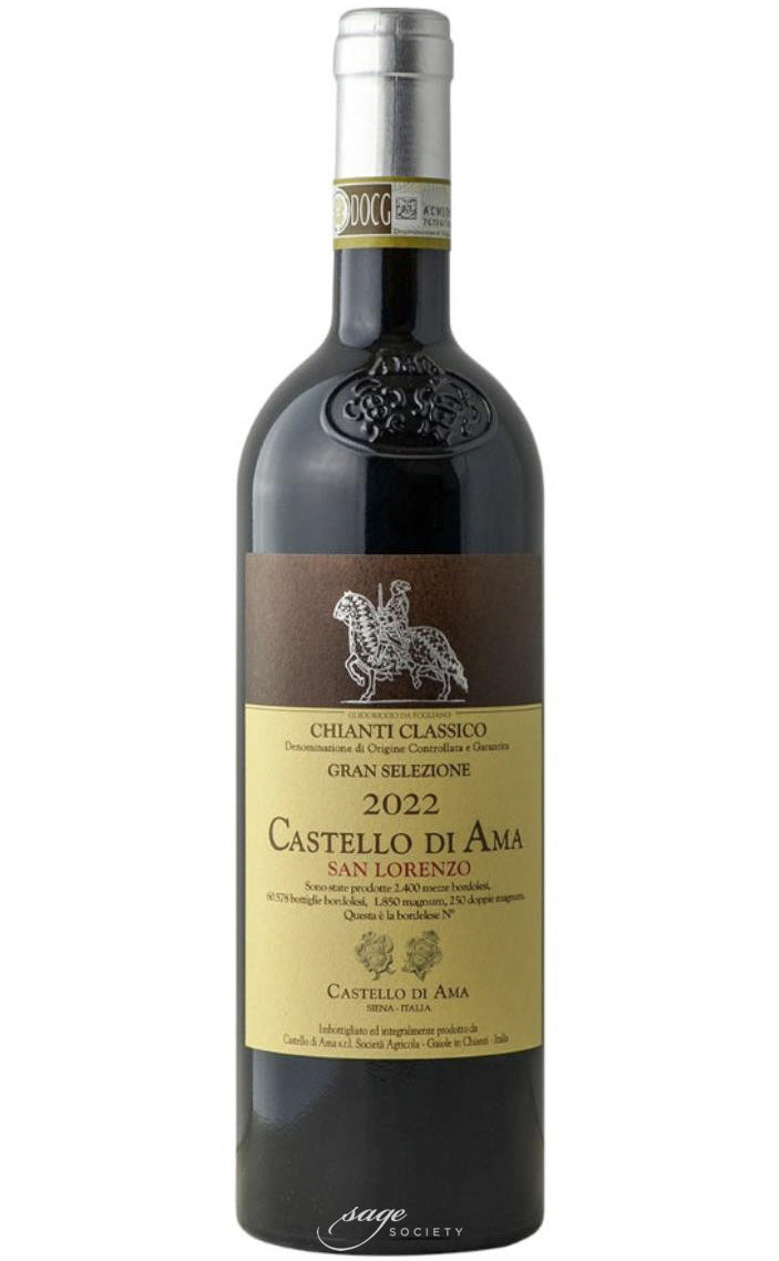 2022 Castello di Ama Chianti Classico Gran Selezione San Lorenzo